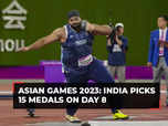 Asian Games: India crosses 50-medal mark