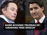 Elon Musk slams Trudeau over 'free speech'